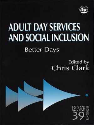 cover image of Adult Day Services and Social Inclusion